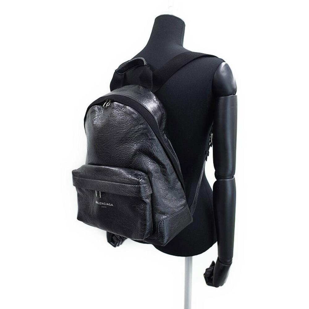 BALENCIAGA Leather Backpack - Picture 8 of 9